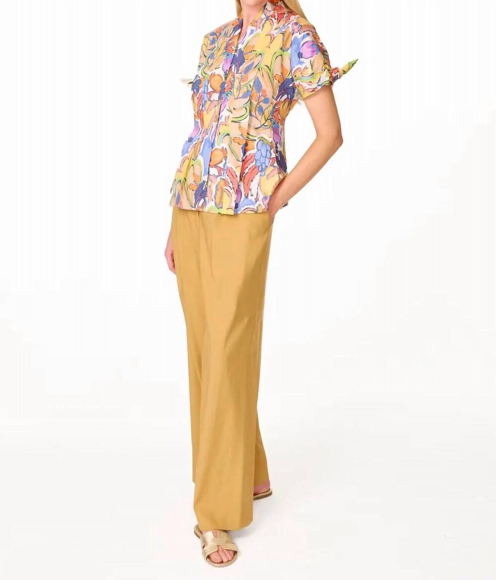 NEW ESTELLE AND FINN women's pull on full leg pant in caramel